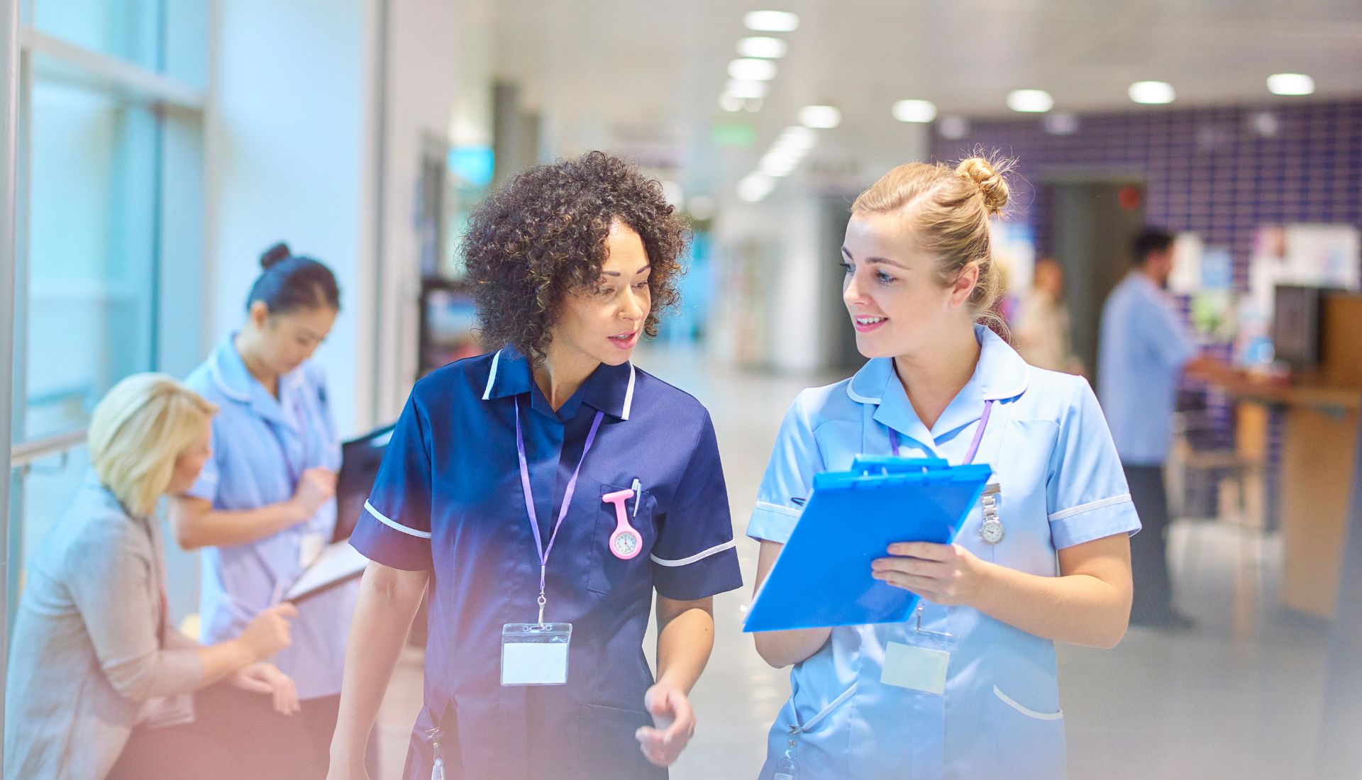 discovery care - book nurse